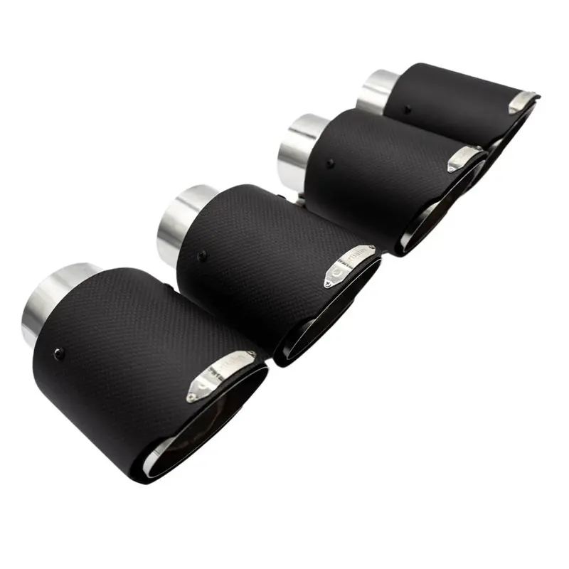Carbon Fiber Exhaust Tips | Bmw M3/M4/M8/X5m/X6m 1