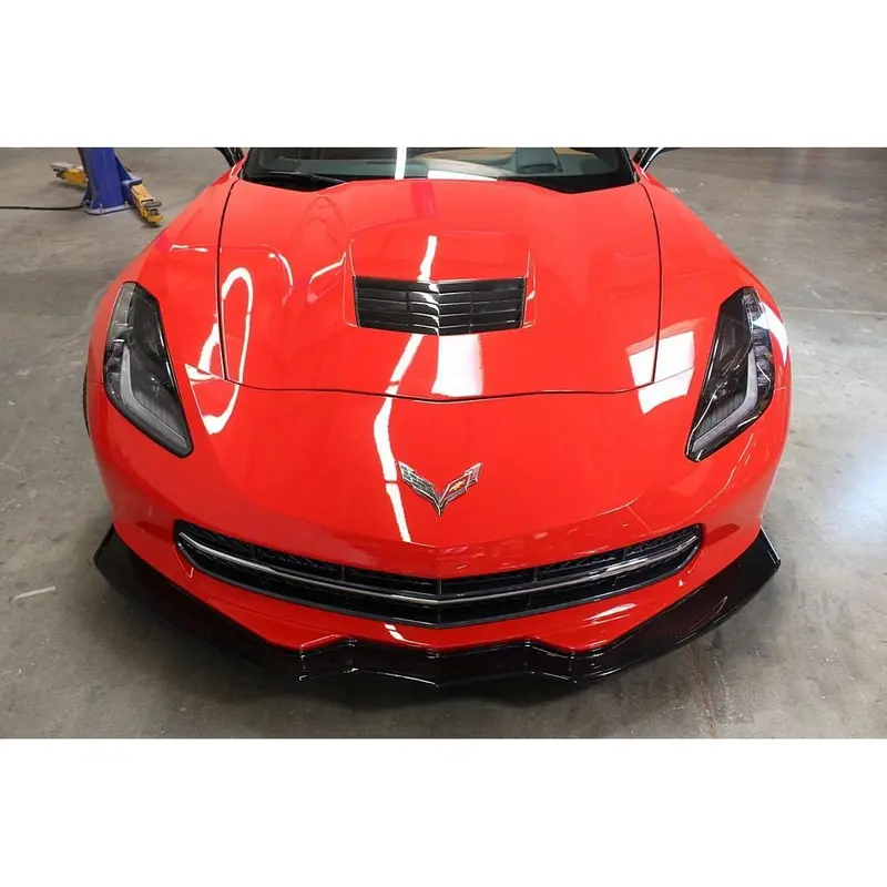 Carbon Fiber Front Airdam 2
