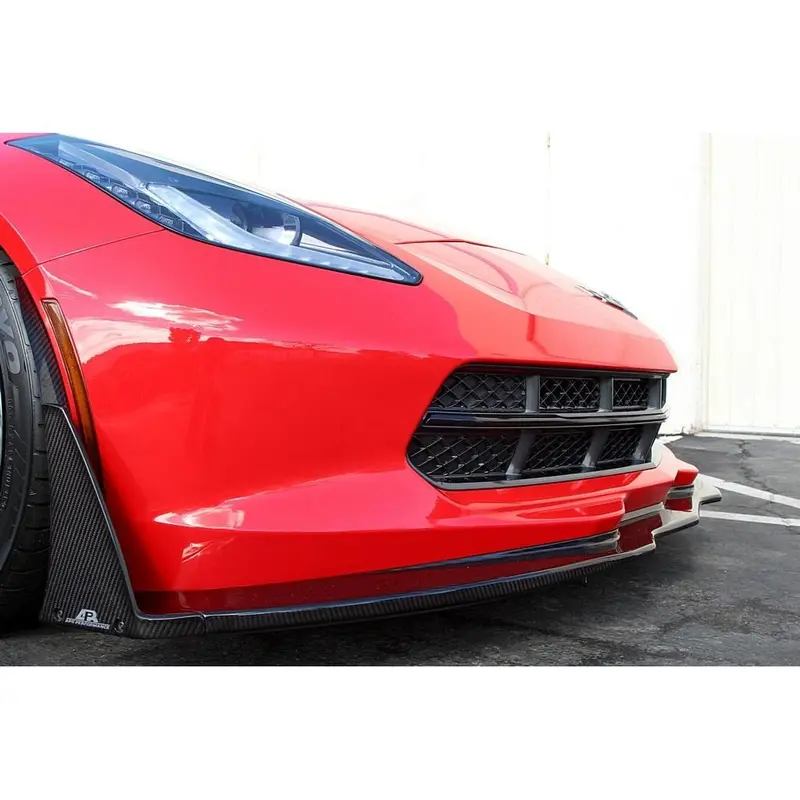 Carbon Fiber Front Airdam Track Pack 2