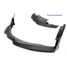 Carbon Fiber Front Airdam Track Pack W/Undertray 1