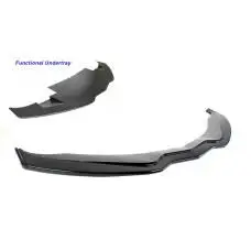 Carbon Fiber Front Airdam W/Undertray 1