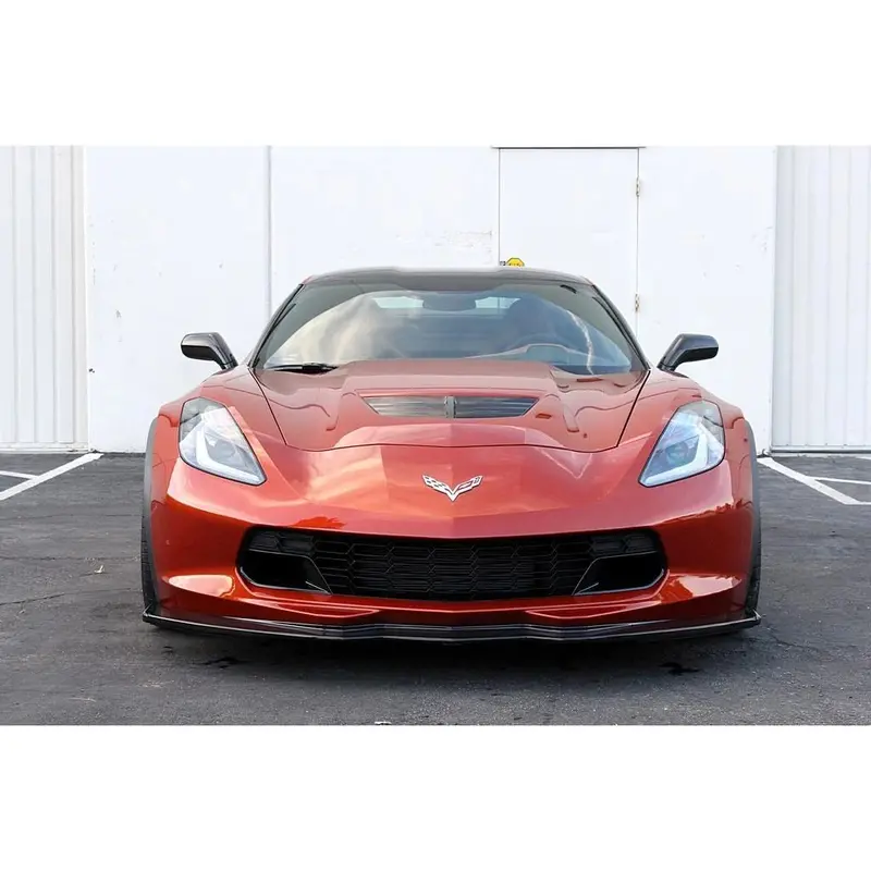 Carbon Fiber Front Airdam W/Undertray 2