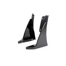 Carbon Fiber Front Canards/ Bumper Spats ( For Apr C7 Zo6 Airdam Only) 1