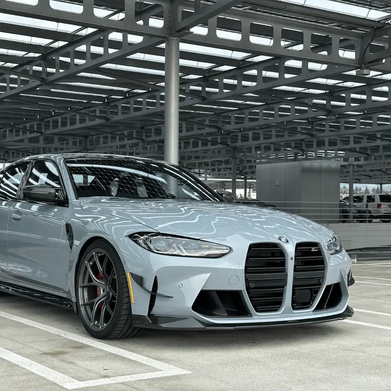 Carbon Fiber Front Splitter | Bmw G8x M3/M4 1