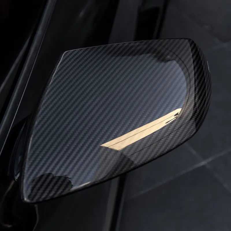 Carbon Fiber Mirror Covers For Huracan Lp610 & Lp580 1
