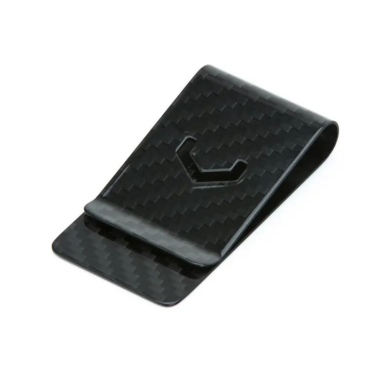 Carbon Fiber Money Clip 1