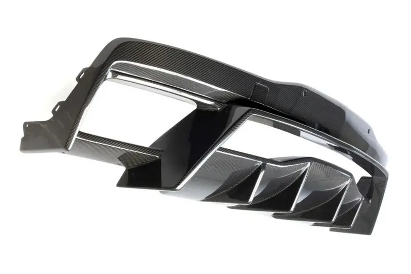 Carbon Fiber Rear Diffuser 1