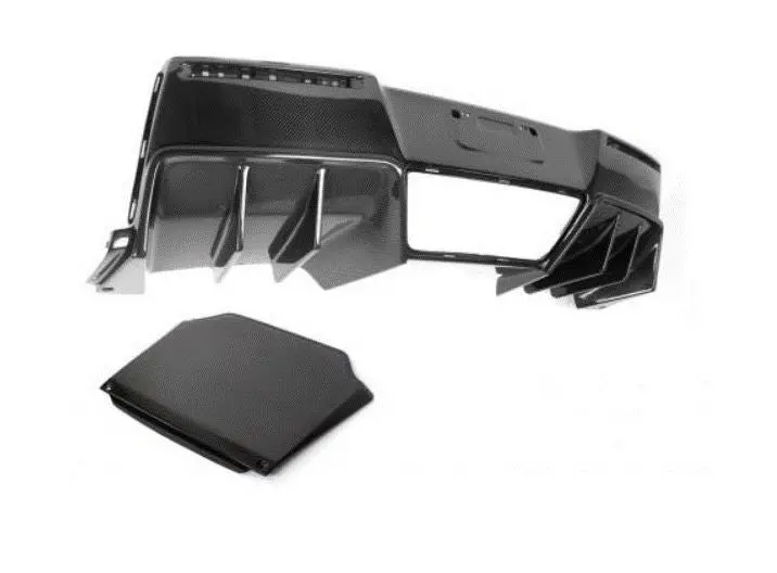 Carbon Fiber Rear Diffuser With Undertray 1