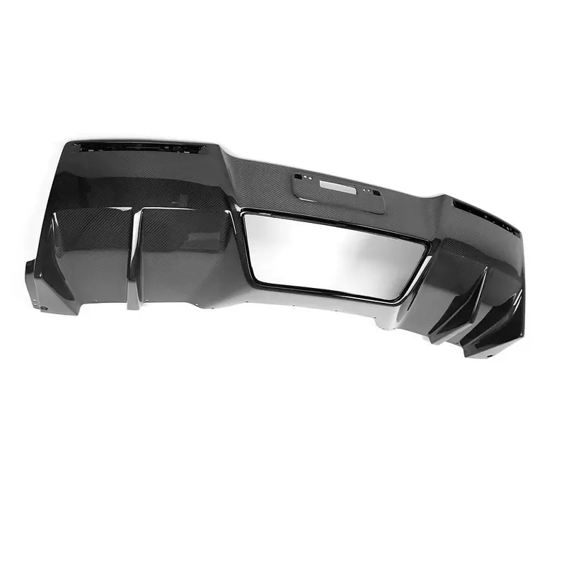 Carbon Fiber Rear Diffuser Without Undertray 1