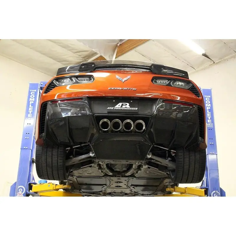 Carbon Fiber Rear Diffuser Without Undertray 2