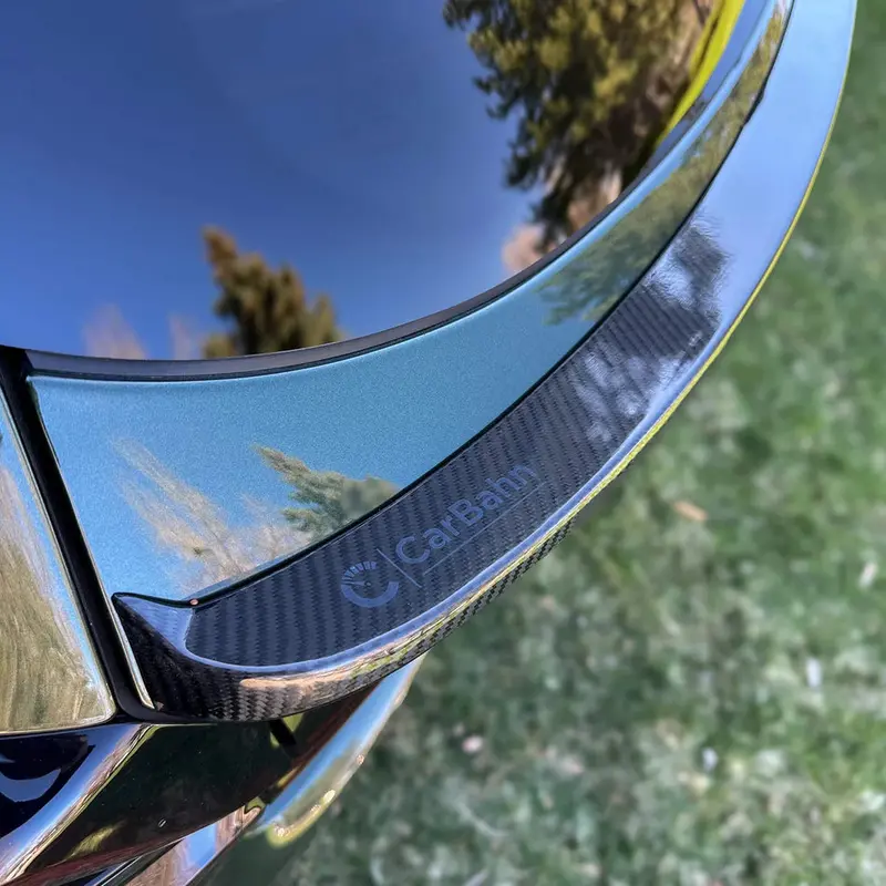 Carbon Fiber Rear Spoiler | Bmw X3m 1