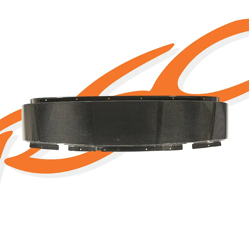 Carbon Fiber Roof Bezel For C8 Corvette 1