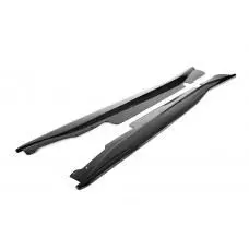 Carbon Fiber Side Rocker Extensions C7 1