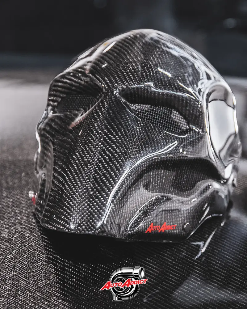 Carbon Fiber Universal Mask 1