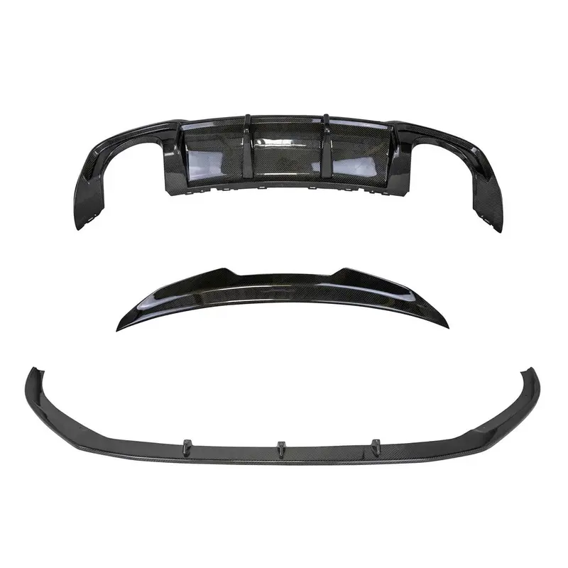 Carbon Fibre Body Kit For Audi Rs3 Saloon Lci (2017-2020, 8V) 1