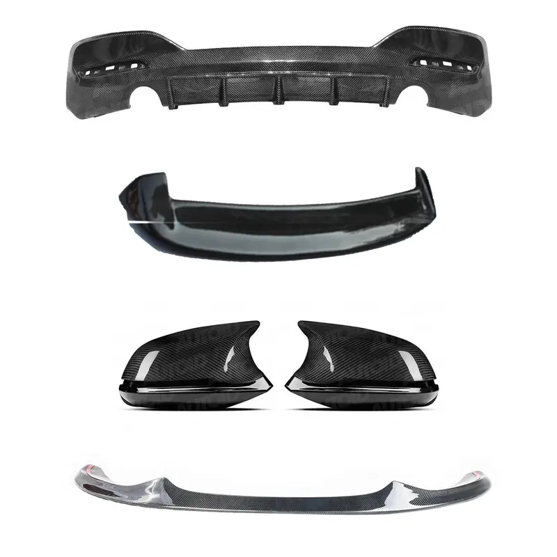 Carbon Fibre Body Kit For Bmw 1 Series, M135i & M140i (2015-2019, F20 F21) 1
