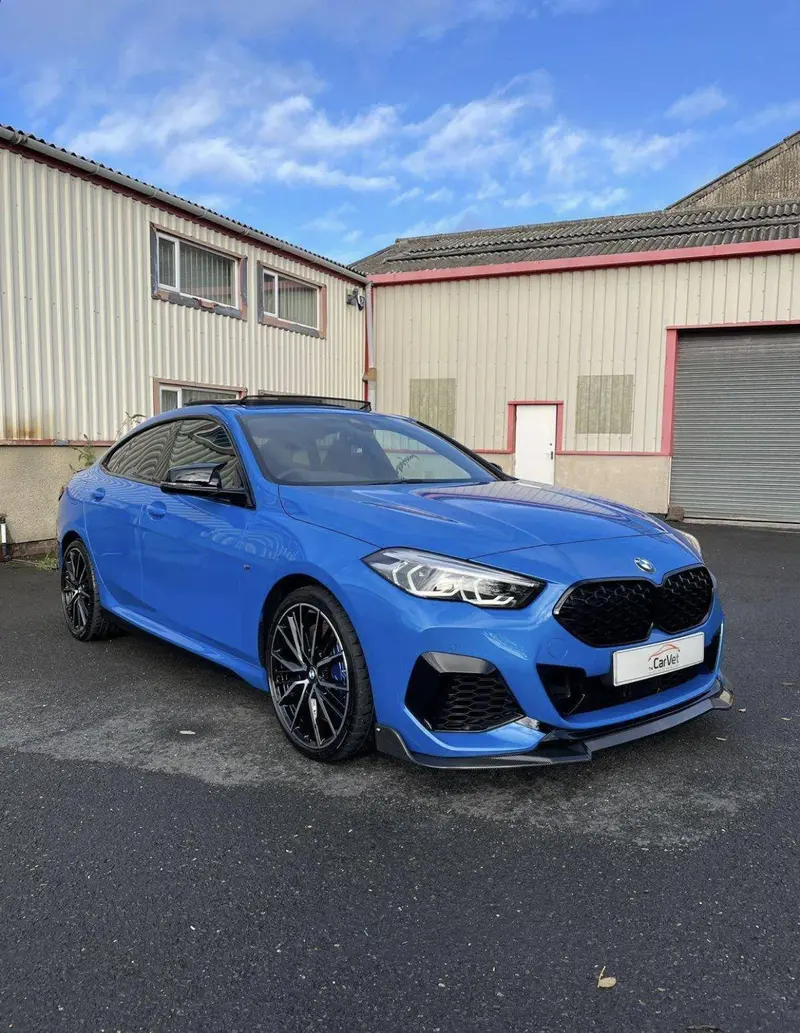 Carbon Fibre Competition Front Splitter For Bmw 2 Series & M235i (2020+, F44) 2