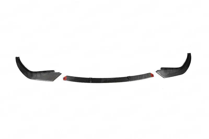 Carbon Fibre Competition Front Splitter For Bmw 3 Series Pre-Lci (2018-2022, G20 G21) 1