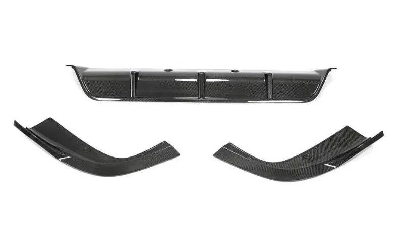 Carbon Fibre Competition Rear Diffuser Set For Bmw X5 (2018+, G05) 1