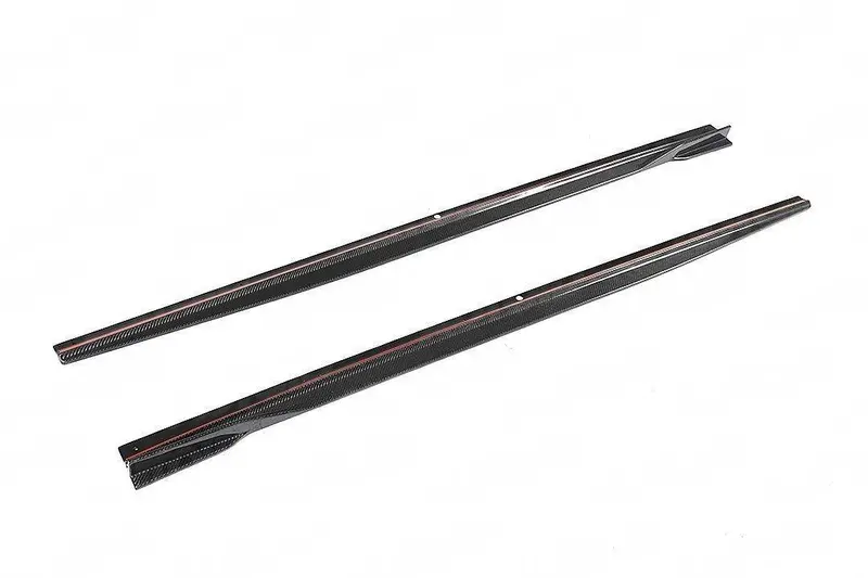 Carbon Fibre Competition Side Skirts For Bmw 3 Series & M340i (2019+, G20 G21) 1