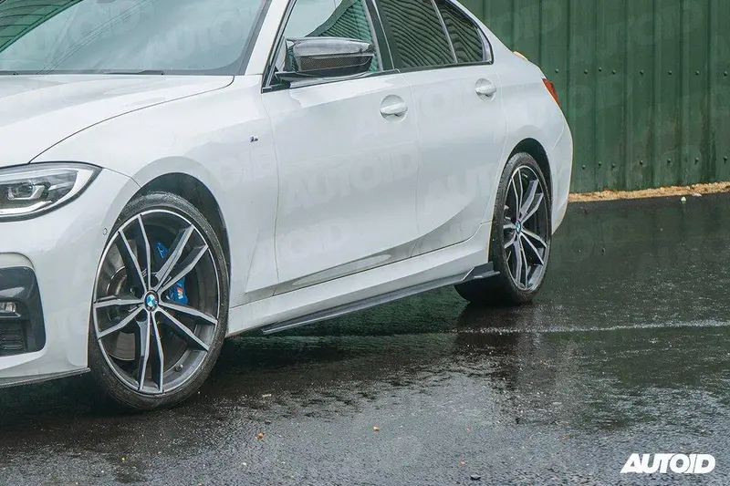 Carbon Fibre Competition Side Skirts For Bmw 3 Series & M340i (2019+, G20 G21) 2