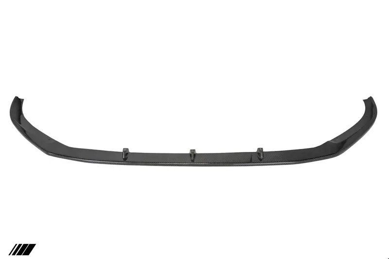 Carbon Fibre Front Splitter For Audi Rs3 (2017-2020, 8V Lci) 1