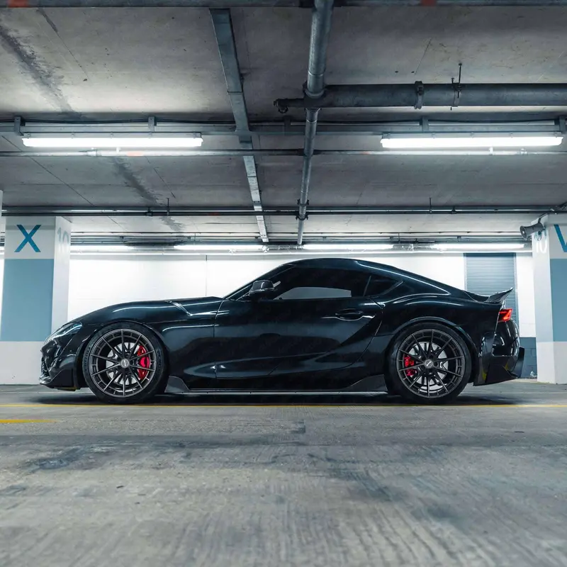 Carbon Fibre Id-23 Side Skirts For Toyota Supra (2019+, J29) 2