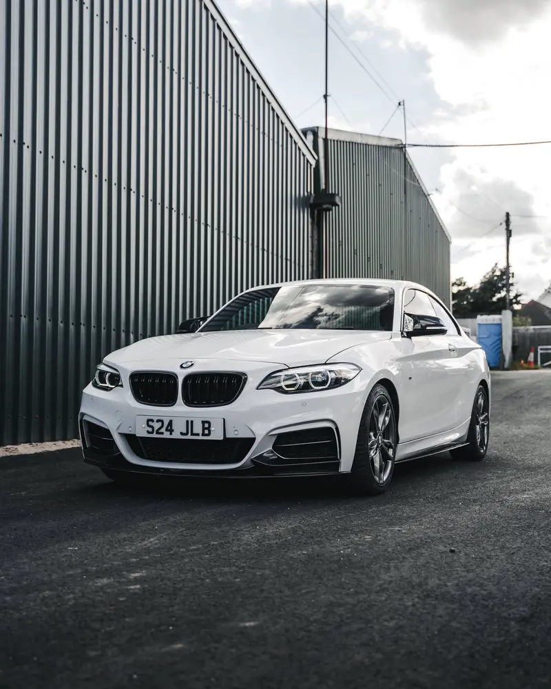 Carbon Fibre Performance Front Splitter For Bmw 2 Series (2014-2020, F22 F23) 2