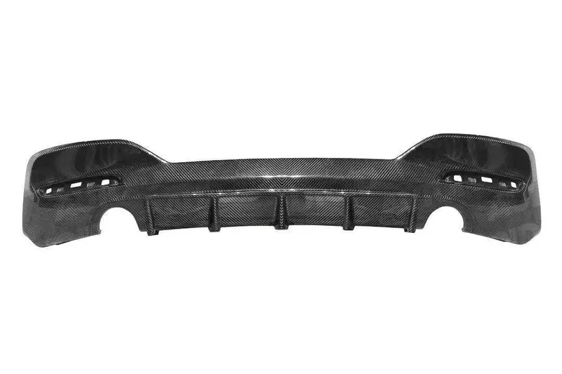 Carbon Fibre Performance Rear Diffuser For Bmw M140i/M135i Lci (2015-2019) 1