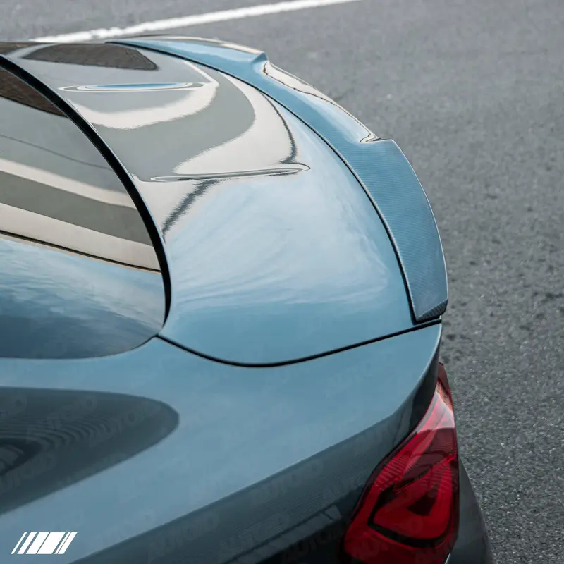 Carbon Fibre Performance Rear Spoiler For M4 Coupe (2014-2020, F82) 1