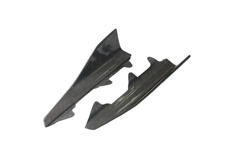 Carbon Fibre Performance Side Blade Winglets For Bmw M2 & M2 Competition (2015-2021, F87) 1
