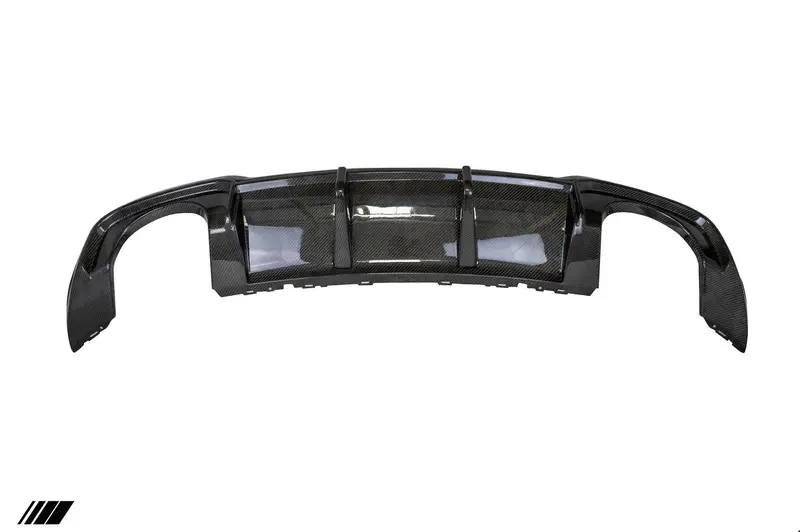 Carbon Fibre Rear Diffuser For Audi Rs3 Saloon (2017-2020, 8V Lci) 1