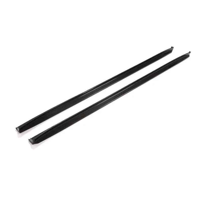 Carbon Fibre Side Skirts For Bmw X3, X3m, X4 & X4m (2018+, G01 G02 F97 F98) 1