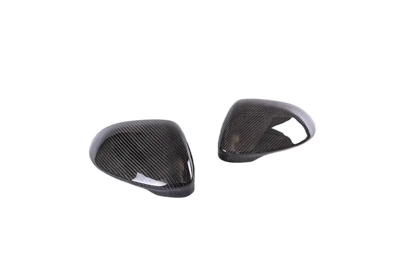 Carbon Fibre Wing Mirror Covers For Vw Golf, Gti & R (2019+, Mk8) 1