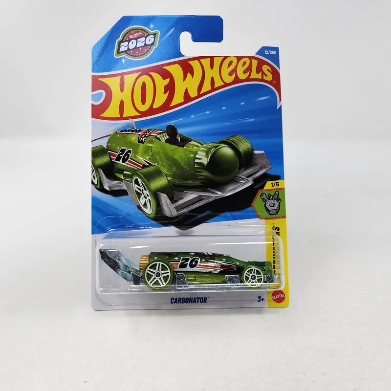 Carbonator #12 * Green  * 2026 Hot Wheels 1