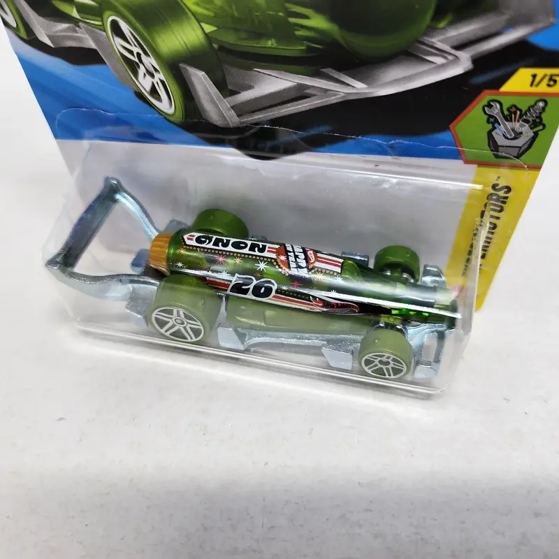 Carbonator #12 * Green * 2026 Hot Wheels 2