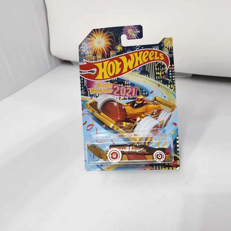 Carbonator 2021 Happy New Year * Hot Wheels 1