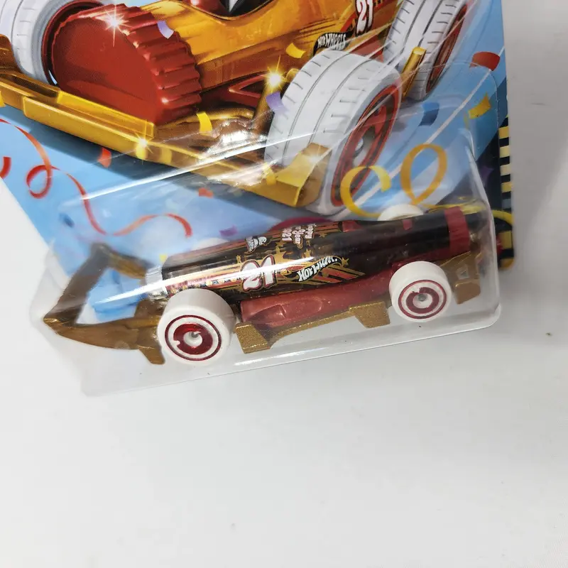 Carbonator 2021 Happy New Year * Hot Wheels 2