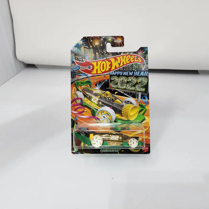 Carbonator 2022 Happy New Year * Hot Wheels 1