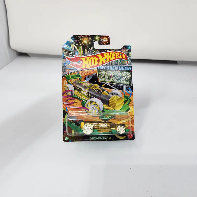 Carbonator 2022 Happy New Year * Hot Wheels 1