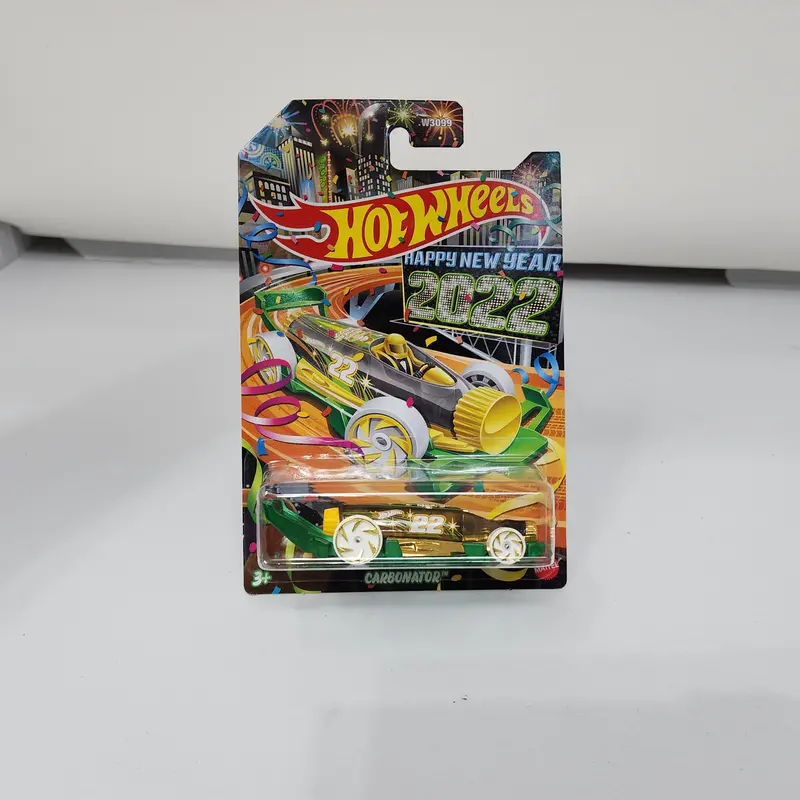 Carbonator 2022 Happy New Year * Hot Wheels 1