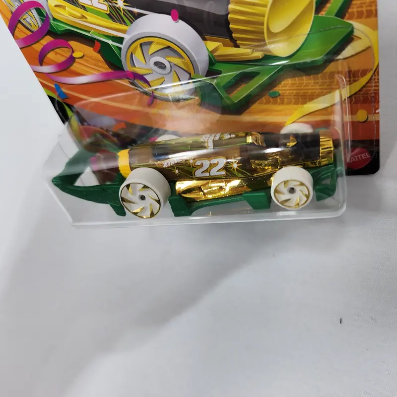Carbonator 2022 Happy New Year * Hot Wheels 2