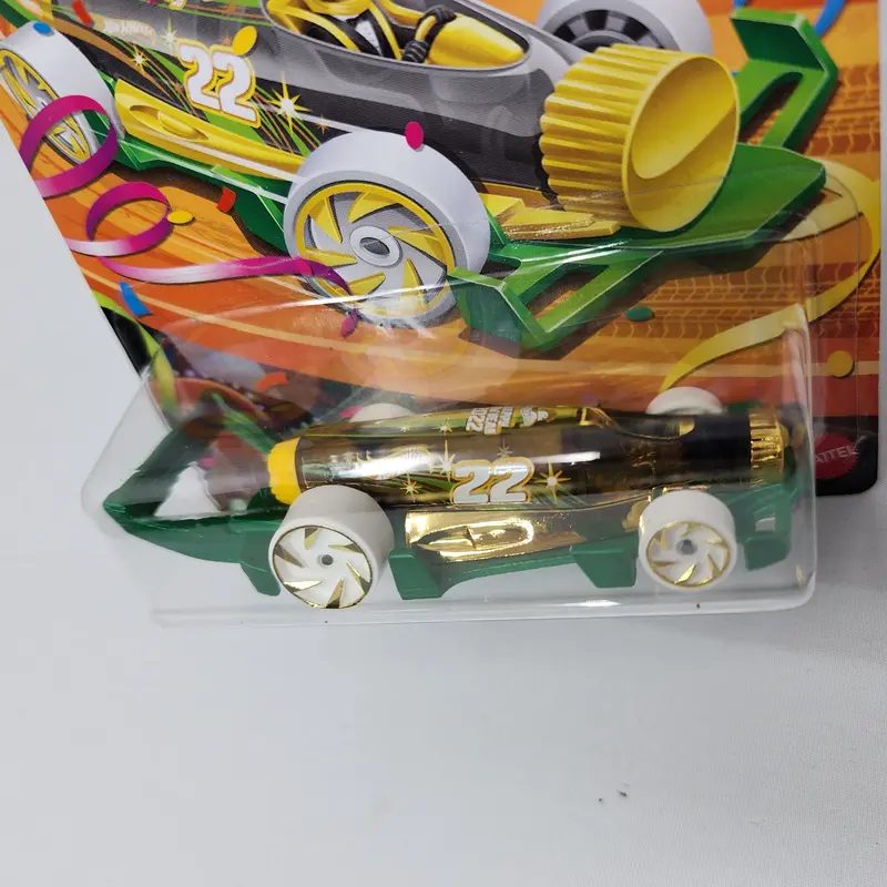 Carbonator 2022 Happy New Year * Hot Wheels 2