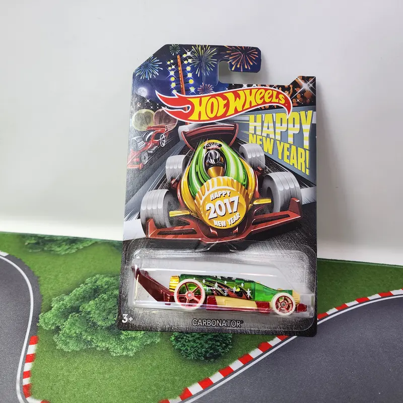 Carbonator * Hot Wheels Happy New Year 2017 1