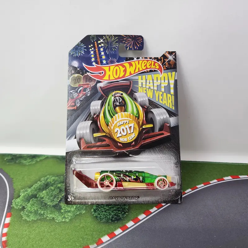 Carbonator * Hot Wheels Happy New Year 2017 1