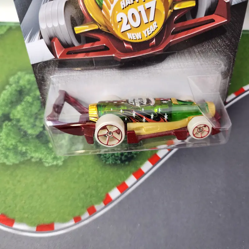 Carbonator * Hot Wheels Happy New Year 2017 2
