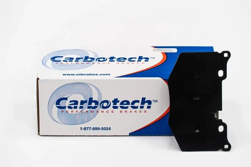 Carbotech Ax6 C7 Corvette Rear Brake Pads - Ceramic Rotors 1