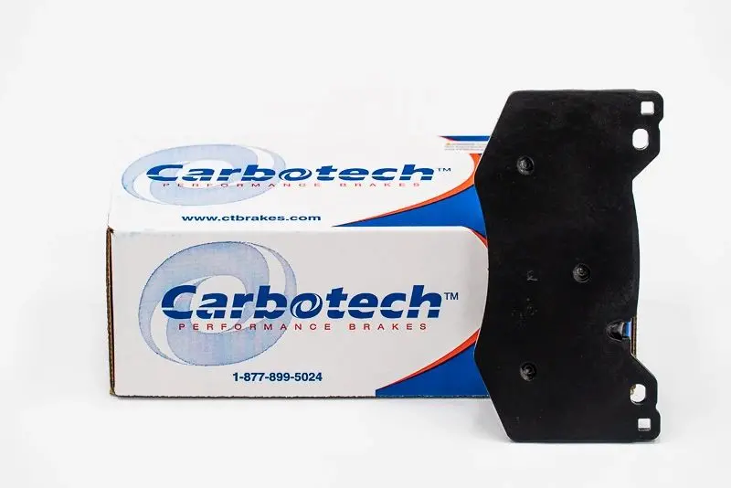 Carbotech C8 Corvette Ax6 Front Brake Pads 1