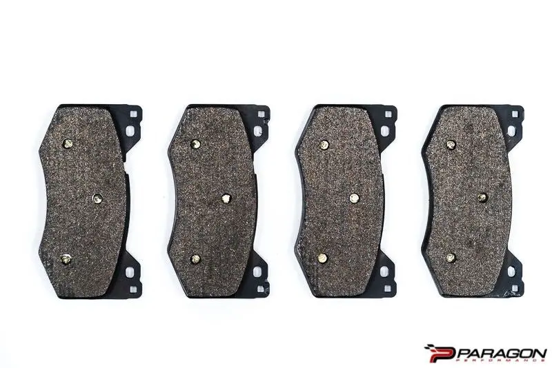Carbotech C8 Corvette Ax6 Front Brake Pads 2