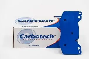 Carbotech C8 Corvette Xp12 Front Brake Pads 1